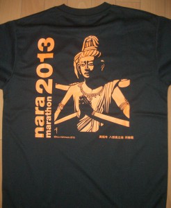 奈良マラソンTシャツ 002